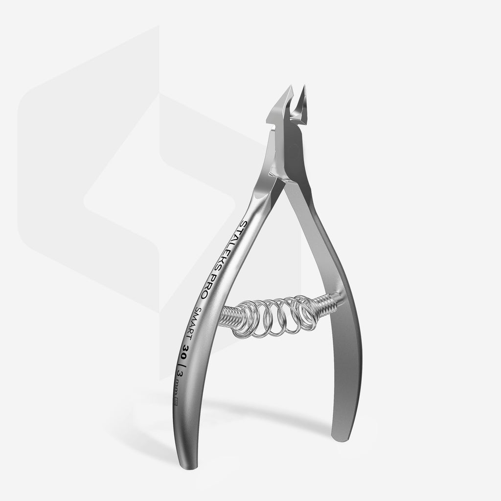 Alicate de Cutículas Smart 30 – 3 mm — STALEKS NS-30-3 — imagem 3
