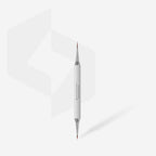 Pincel Dupla Ponta STALEKS EXCLUSIVE 01/11 — Liner 7 mm / Liner 12 mm