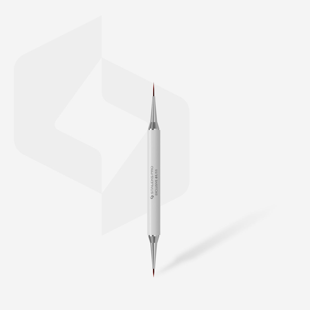 Pincel Dupla Ponta STALEKS EXCLUSIVE 01/11 — Liner 7 mm / Liner 12 mm