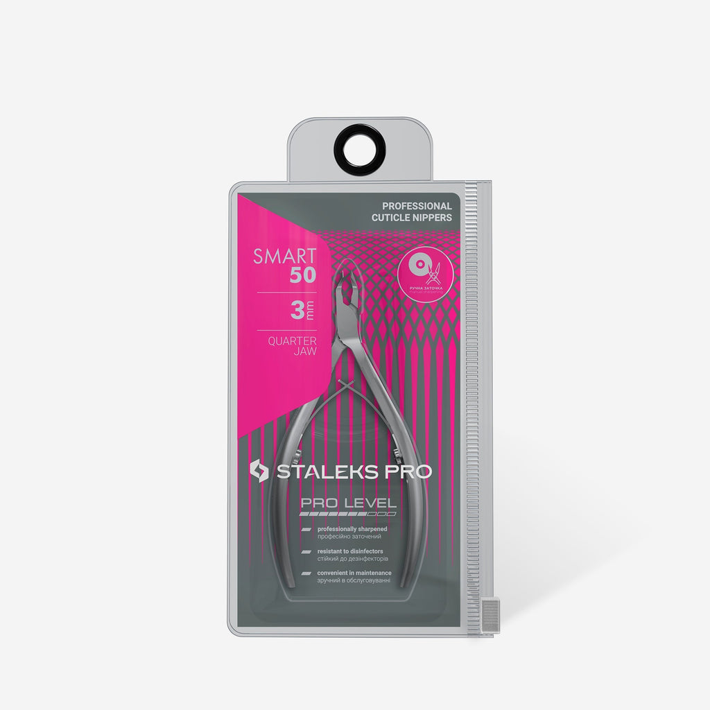 Alicate de Cutículas Smart 50 – 3 mm — STALEKS NS-50-3 — imagem 4