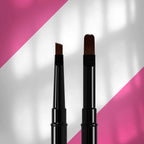 Pincel Dupla Face EXPERT para Gel 11 mm / 7 mm — Aplicação Rápida e Precisa