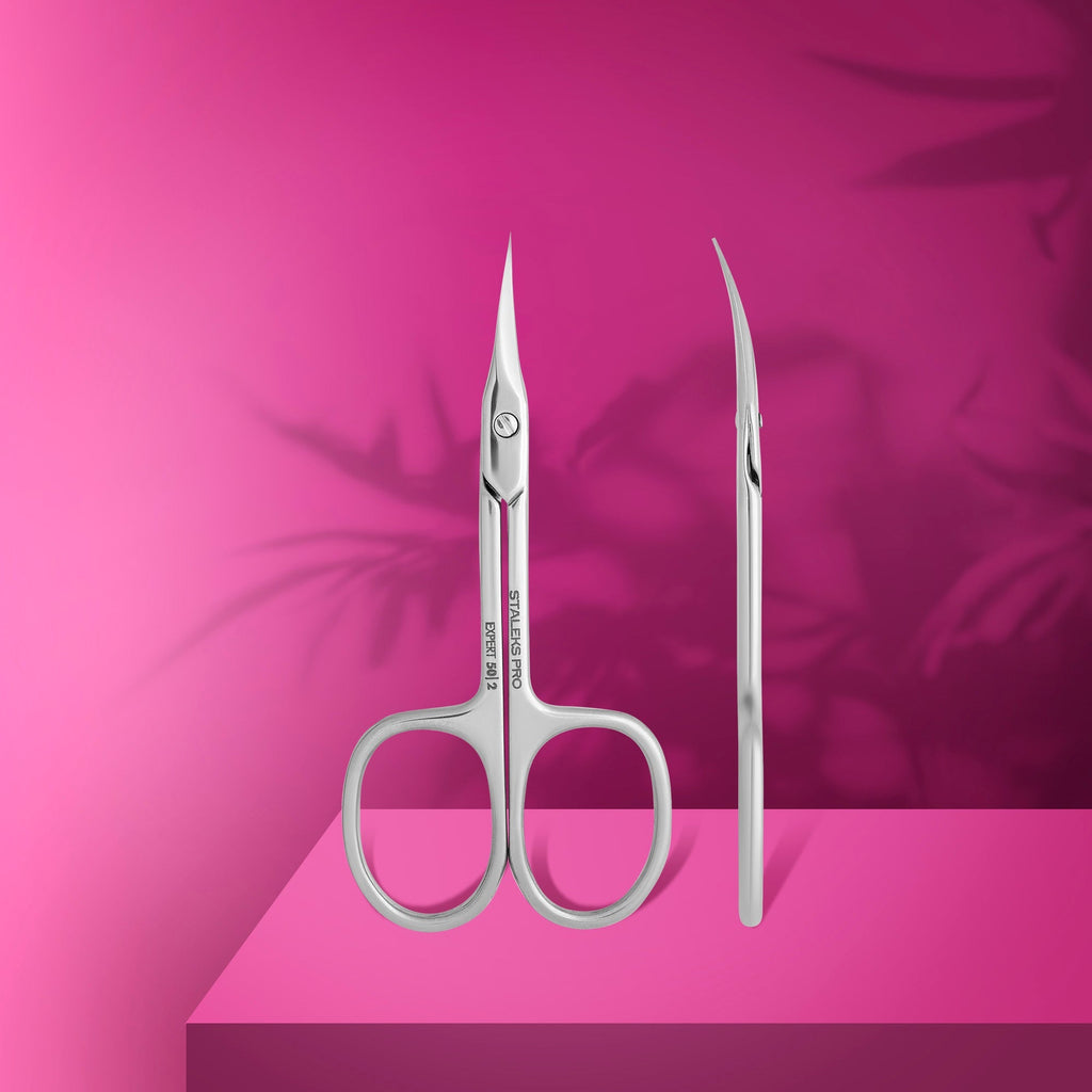 Tesoura EXPERT 50 TYPE 2 — STALEKS SE-50/2 — imagem 1