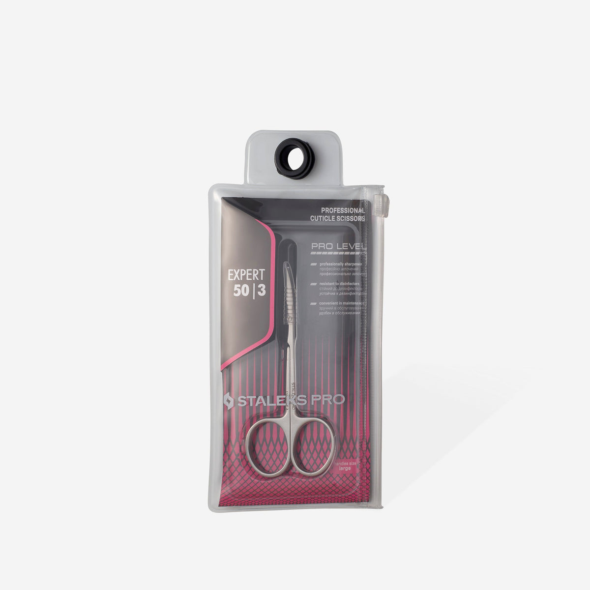 Tesoura de Cutículas STALEKS EXPERT 50 TYPE 3 — SE-50/3