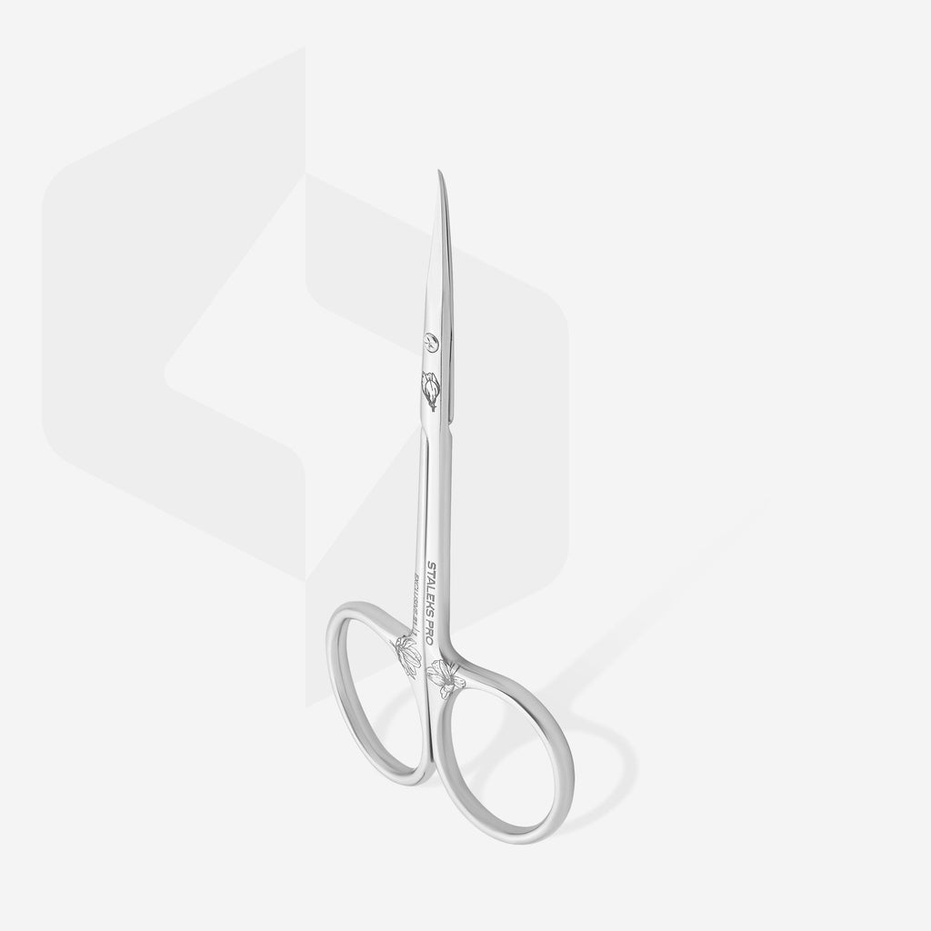 Tesoura Com Gancho EXCLUSIVE 21 TYPE 1 (Magnólia) — STALEKS SX-21/1m — imagem 2