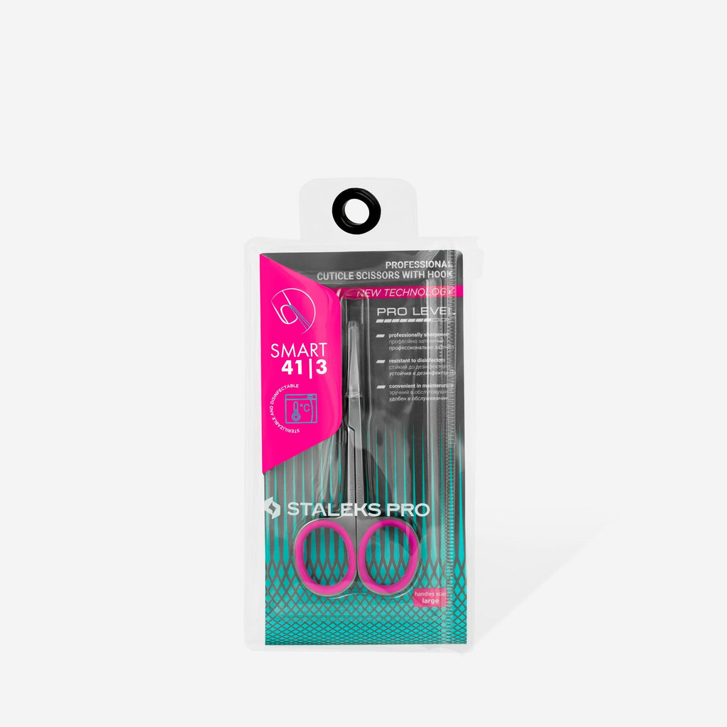 Tesoura Com Gancho SMART 41 TYPE 3 — STALEKS SS-41/3 — imagem 4