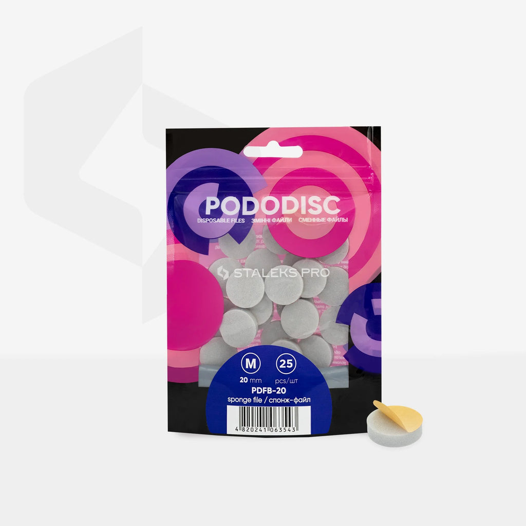 Recarga de polimento Pododisc M (25 uni.) (Cópia) (Cópia)
